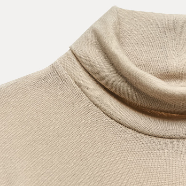 Moudda ZARA - Top Col Cygne en Laine Mercerisée - Tunisie 3