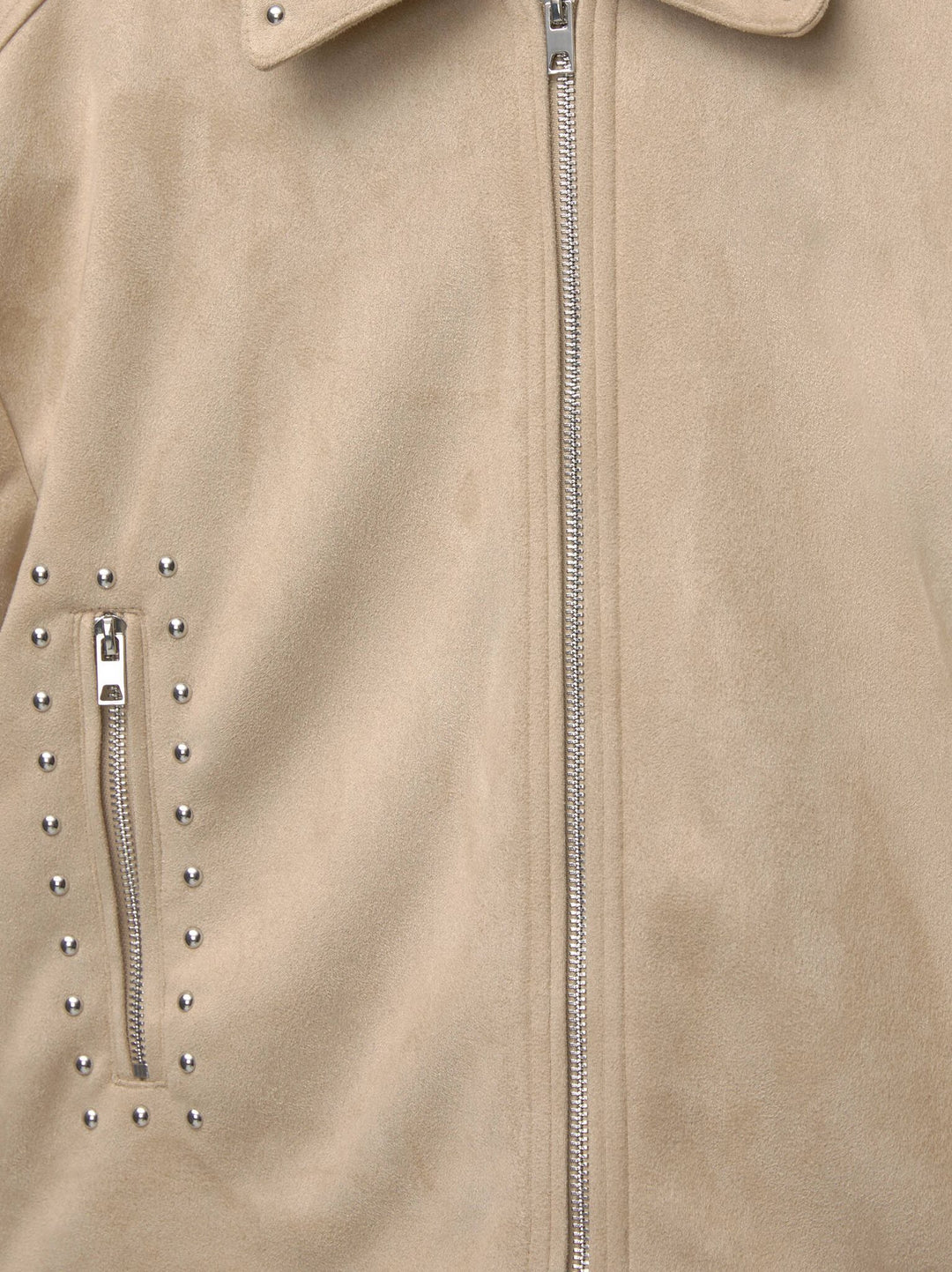 Moudda PULL & BEAR - Veste - Faux Suède & Clous - Tunisie 4