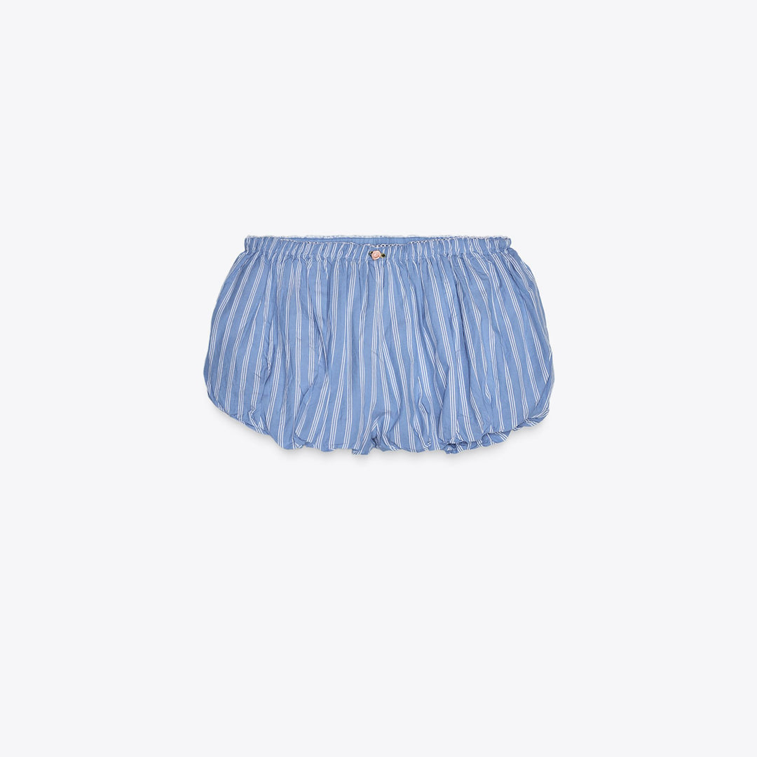 Moudda ZARA - Short Mini - Volume & Rayures - Tunisie 1