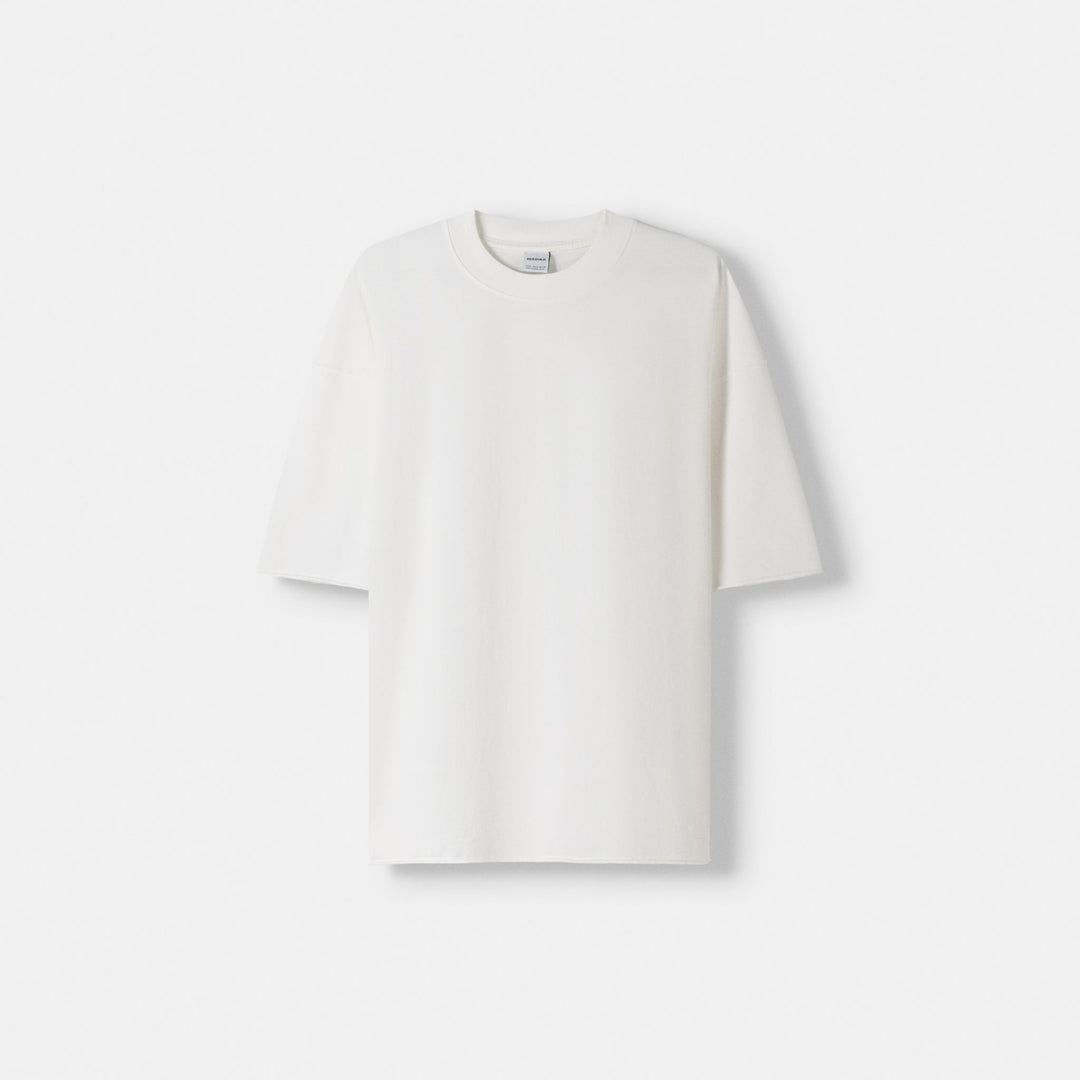 Moudda BERSHKA - T-shirt manches courtes long oversize - Tunisie 2