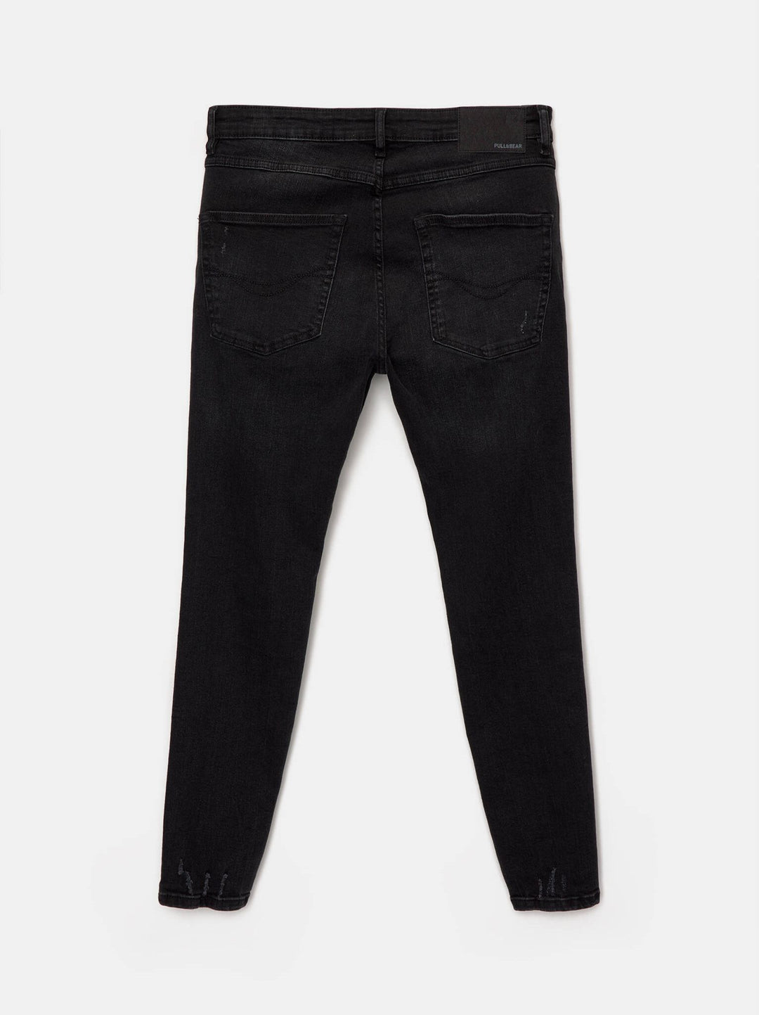 Moudda PULL & BEAR - Pantalon Denim Carrot - Effet Déchiré - Tunisie 3