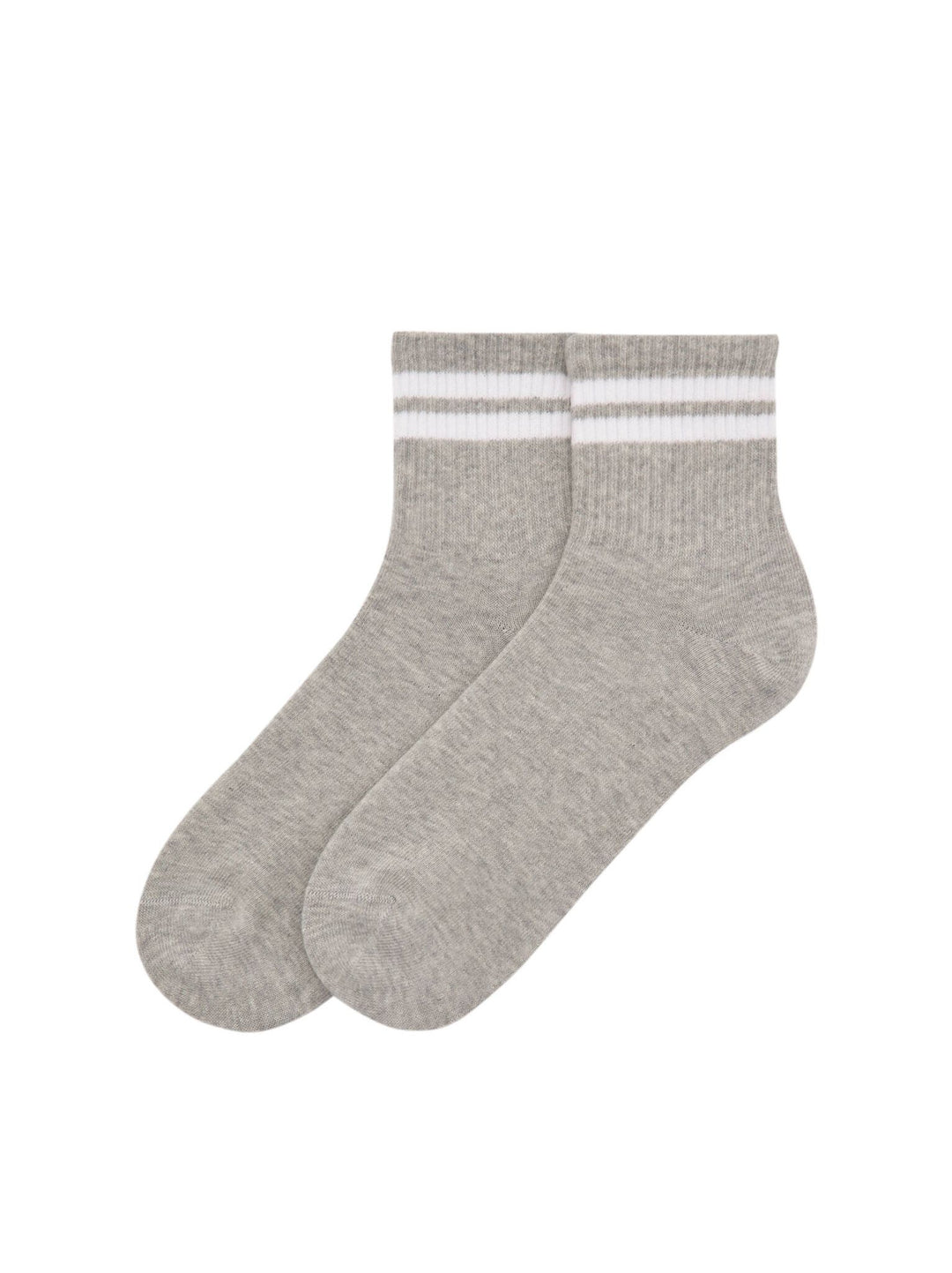 Moudda PULL & BEAR - Chaussettes Sport - 2 Rayures Recyclées - Tunisie 1