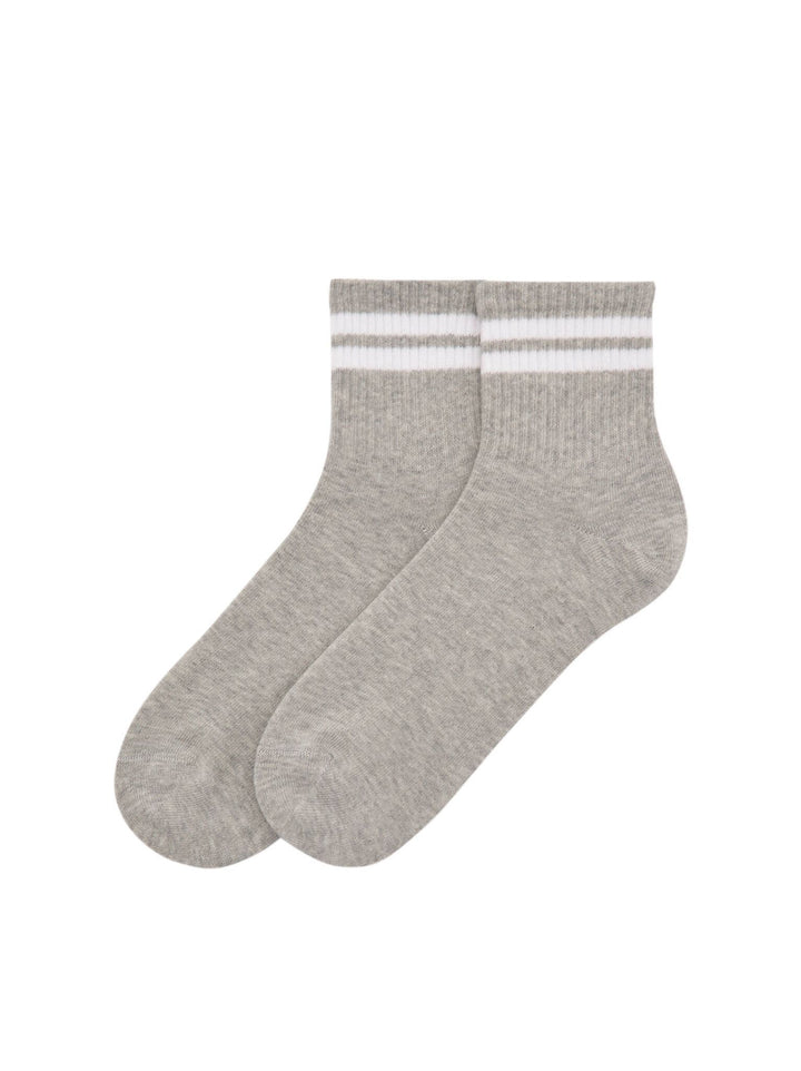 Moudda PULL & BEAR - Chaussettes Sport - 2 Rayures Recyclées - Tunisie 1