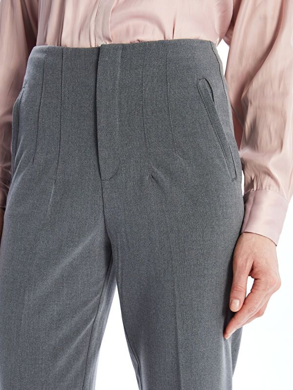 Moudda LC Waikiki - pantalon tissé moyen pour Femmes - Tunisie 3