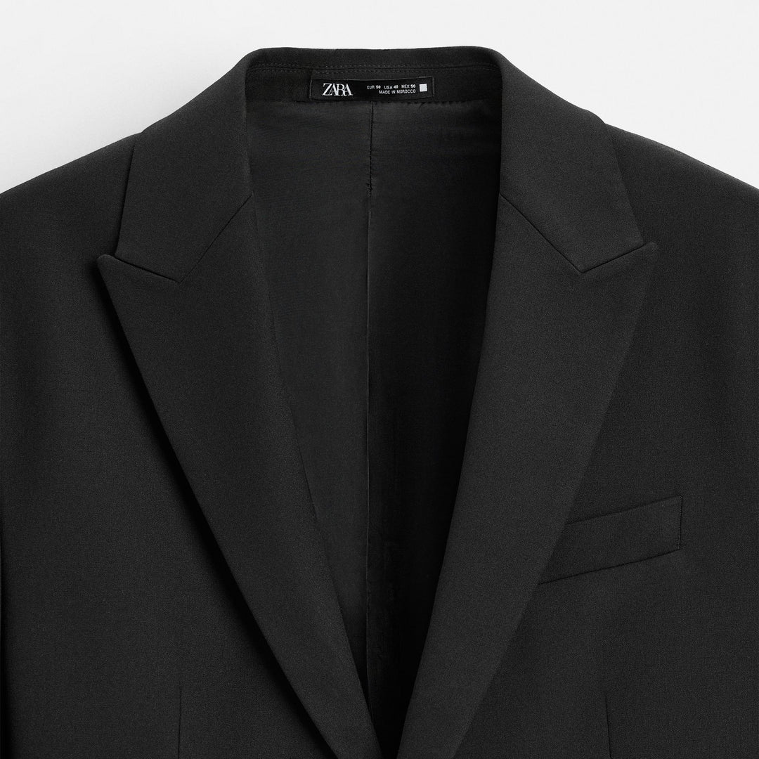Moudda ZARA - Blazer - Slim, Structure & Revers - Tunisie 3
