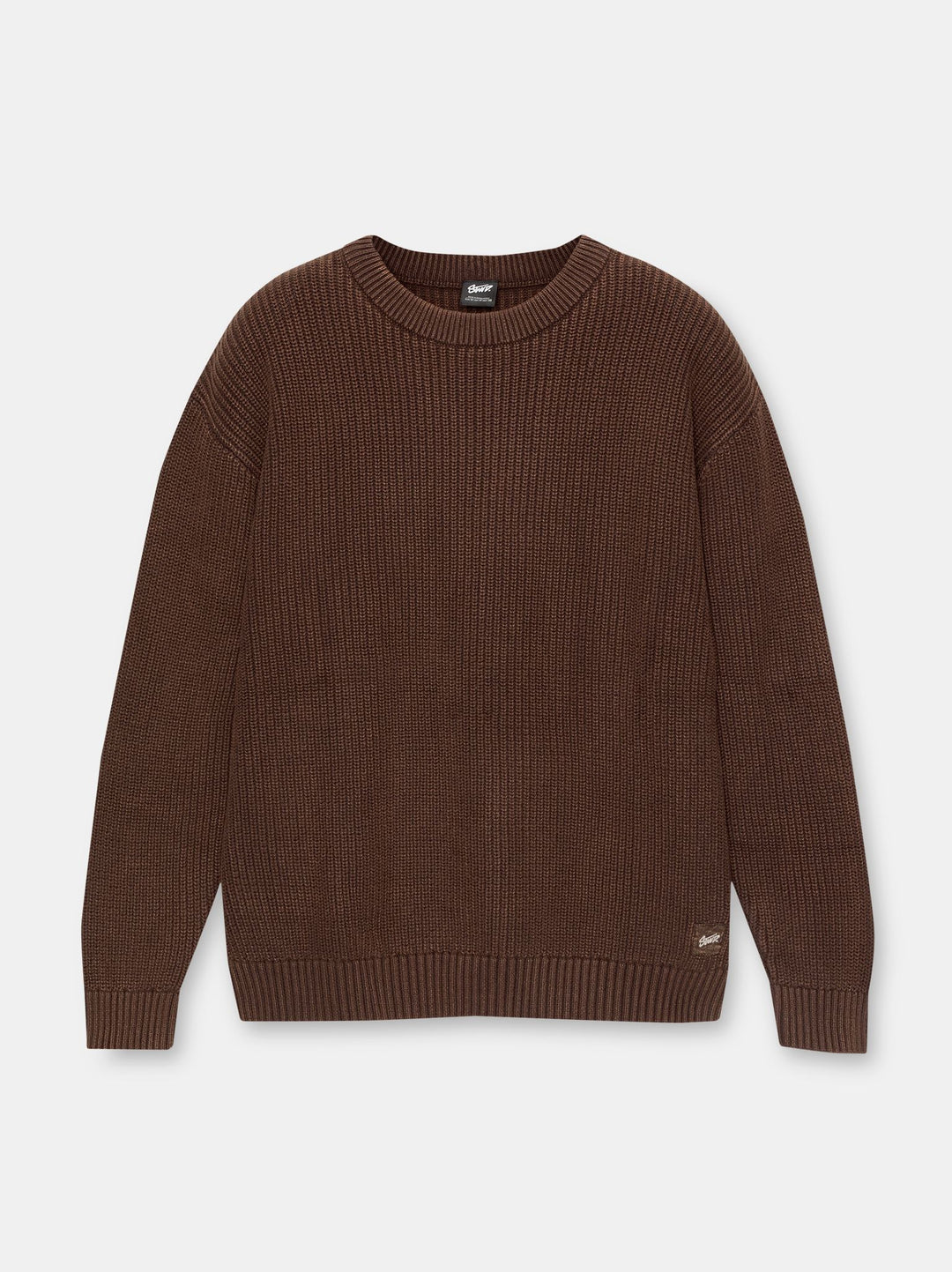 Moudda PULL & BEAR - Pull Manches Longues Point Anglais Acid Lavé - Tunisie 1
