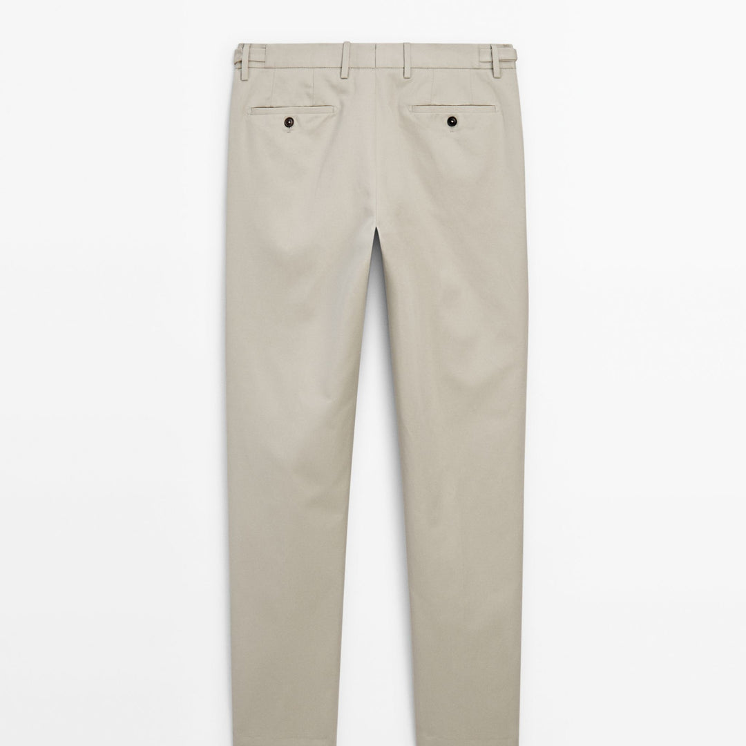 Moudda Massimo Dutti - Pantalon coton/lin - Tunisie 6