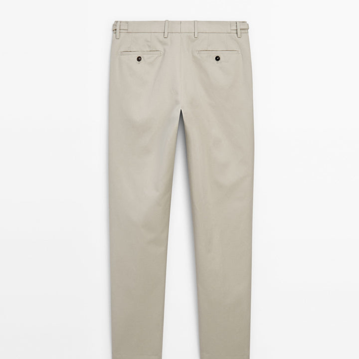 Moudda Massimo Dutti - Pantalon coton/lin - Tunisie 6
