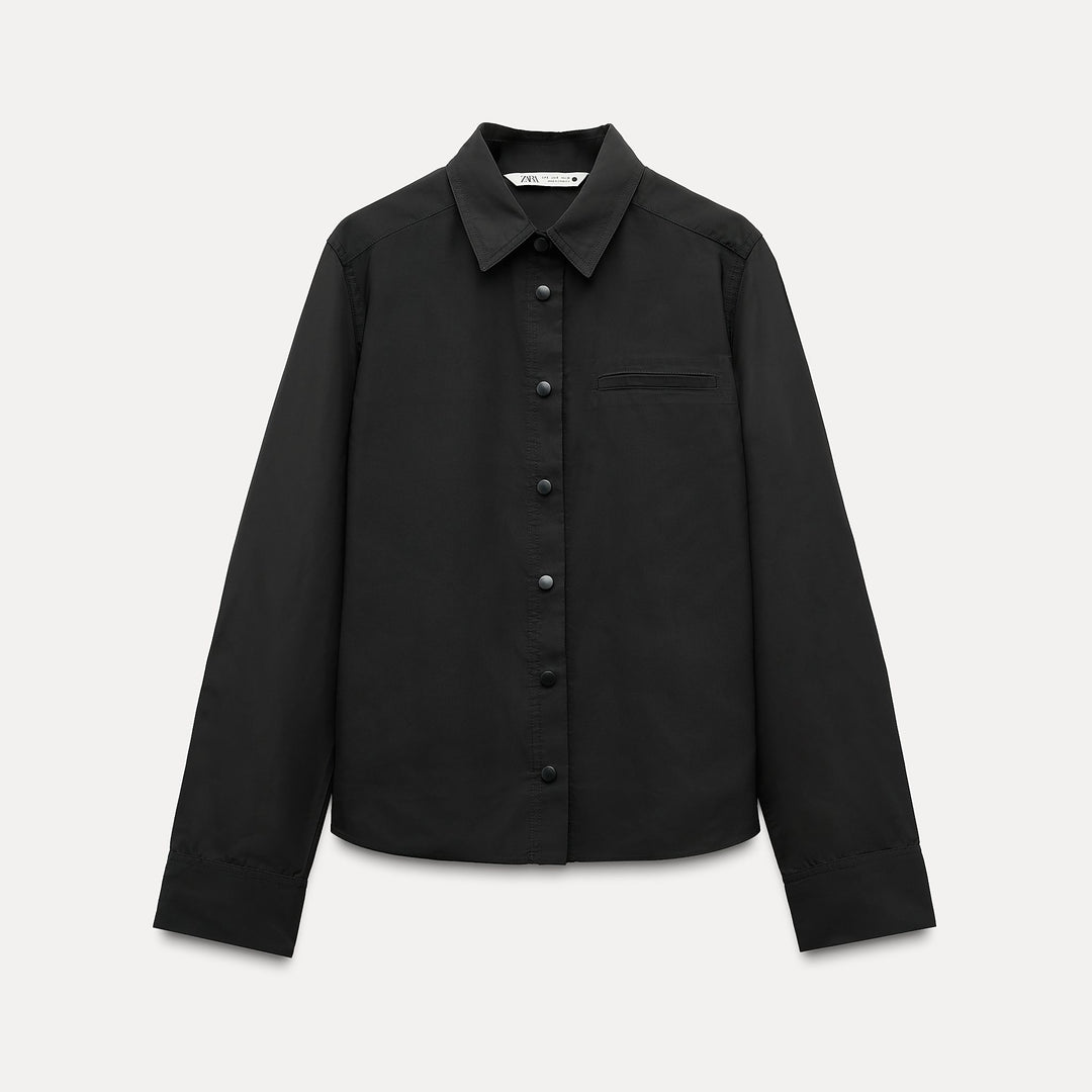 Moudda ZARA - Set chemise technique boutons-pression - Tunisie 2