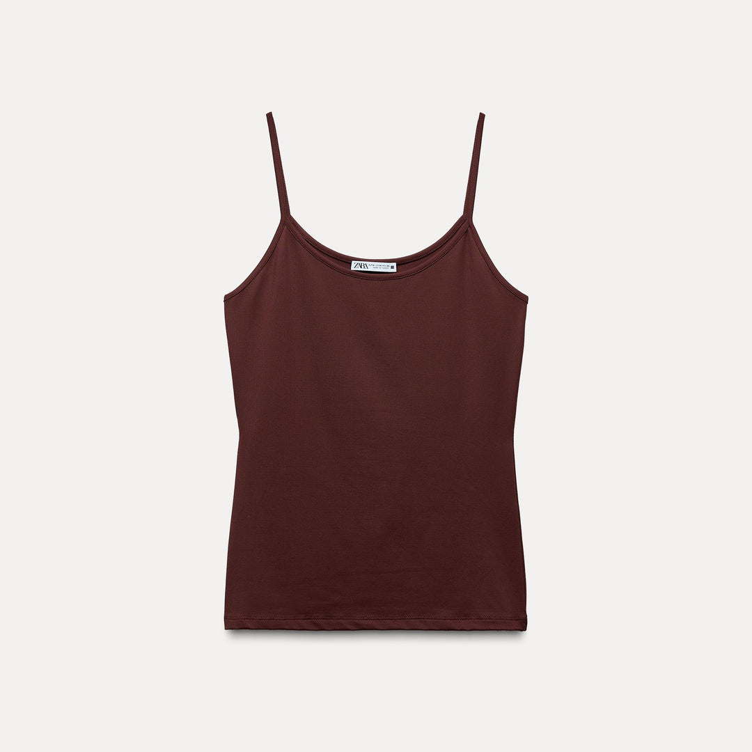 Moudda ZARA - T-shirt polyamide bretelles fines - Tunisie 2
