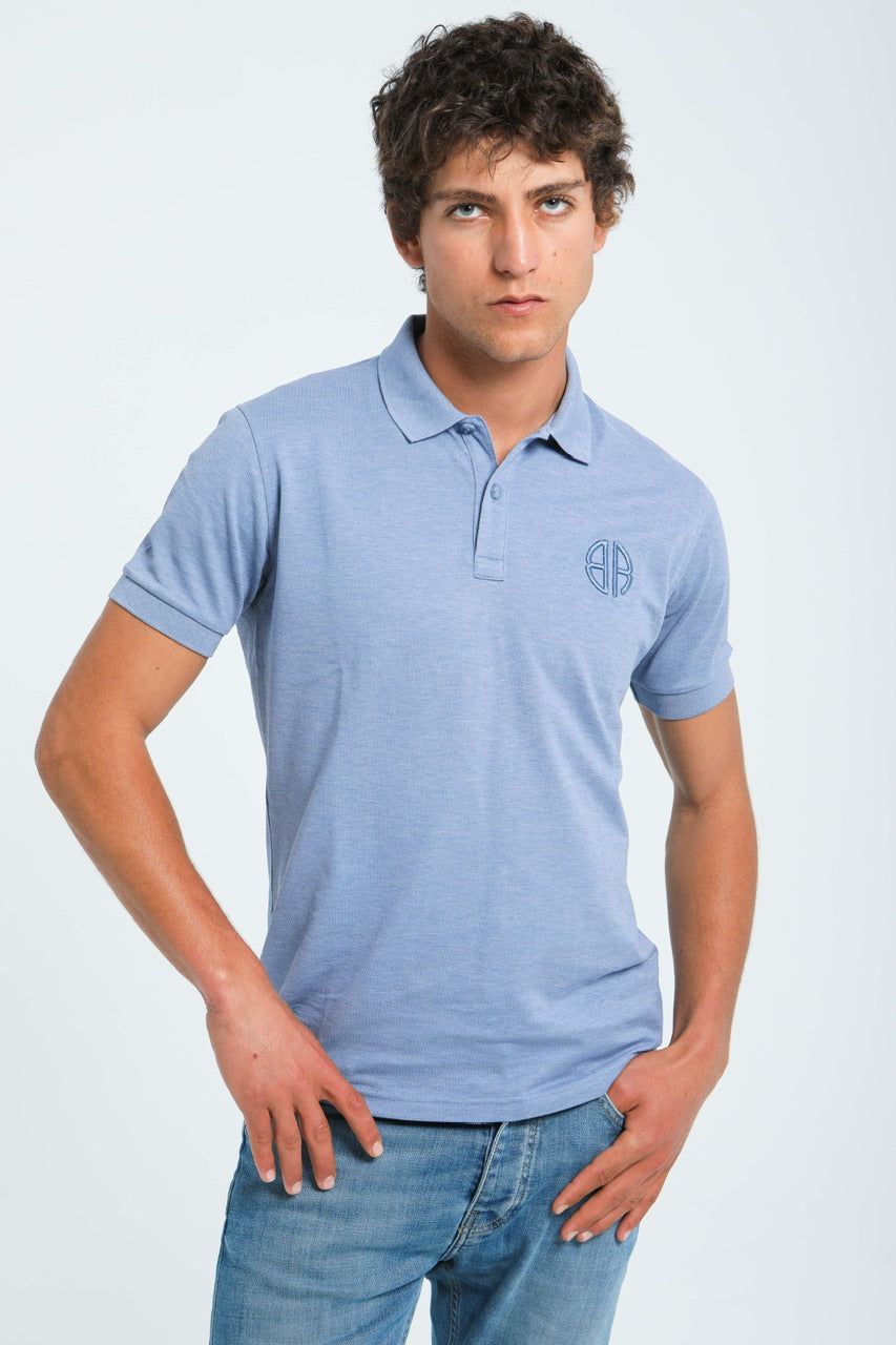 Moudda Billiorich - Polo Slim En Piqué - 2