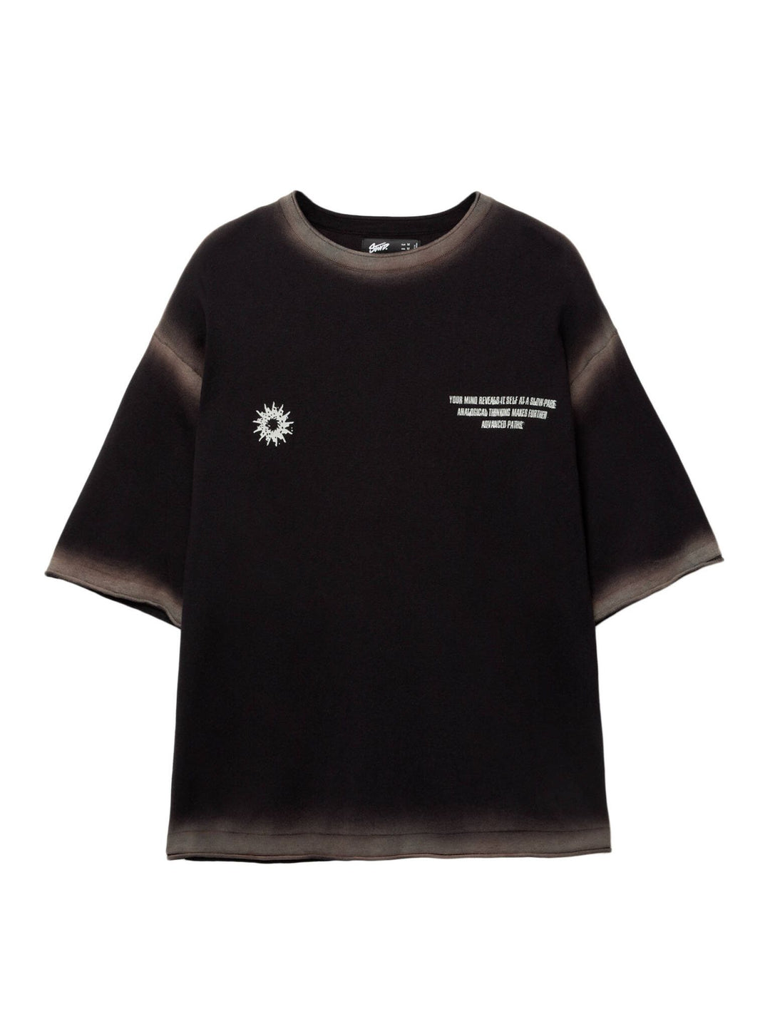 Moudda PULL & BEAR - Sweat Col Rond - Spray - Tunisie 1