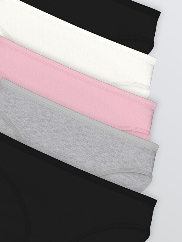 Moudda LC Waikiki - Shorty jersey Femme Mélange d'anth. - Tunisie 3