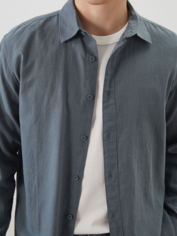 Moudda LC Waikiki - Ensemble de chemises tissées à manches longues pour Hommes - Tunisie 3