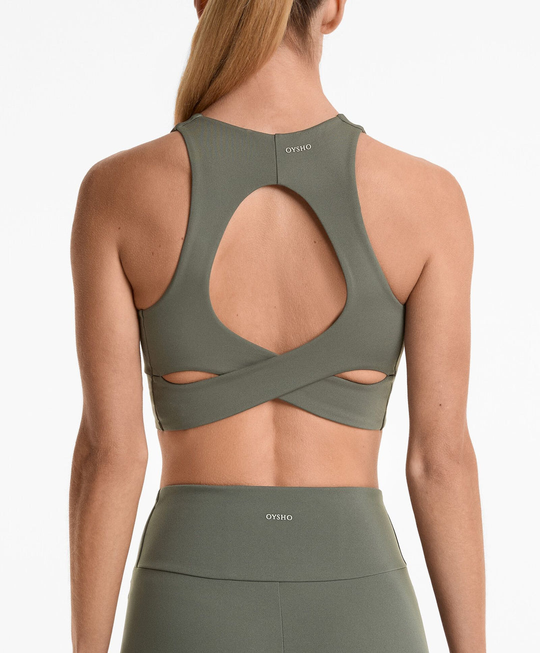Moudda Oysho - Soutien-gorge Comfortlux Manches Courtes Coques Extra - Dos Ouvert - Tunisie 1