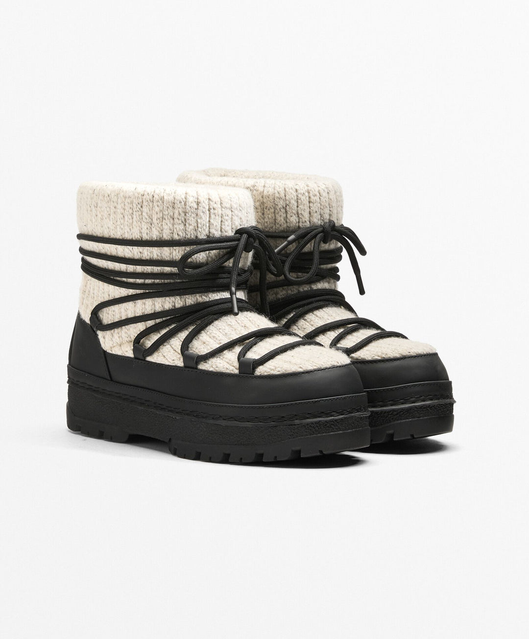 Moudda Oysho - Bottes Tricot - Lacée - Tunisie 1