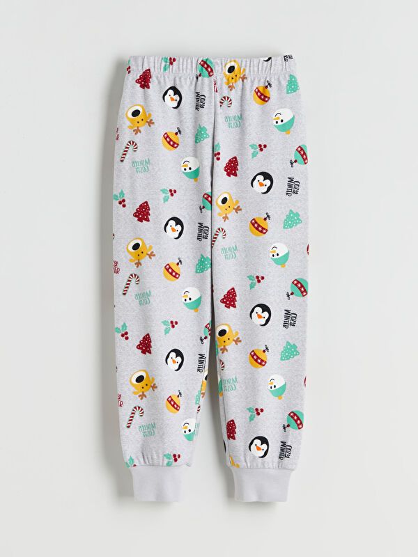 Moudda LC Waikiki - Pyjama en jersey à manches longues pour Garçons - Tunisie 4