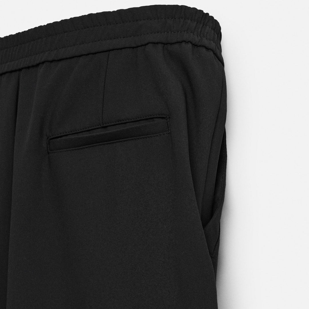 Moudda ZARA - Pantalon - Coupe Regular (Noir) - Tunisie 4
