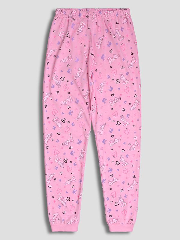 Moudda LC Waikiki - Sous-vêtement jersey pyjama manches longues milieu pour Filles - Tunisie 5