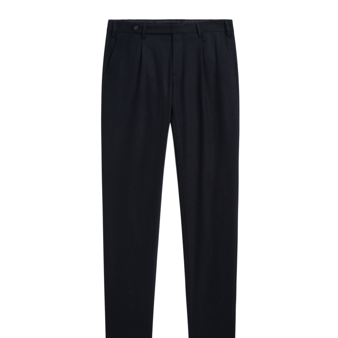 Moudda Massimo Dutti - Pantalon habillé flanelle cachemire - Tunisie 2