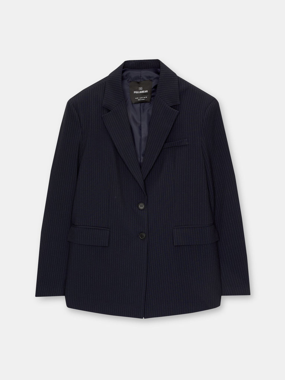 Moudda PULL & BEAR - Blazer Rayure Diplomatique Boutons - Tunisie 3