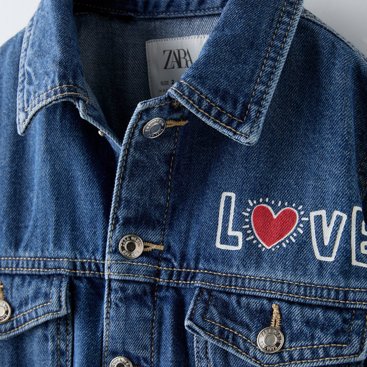 Moudda ZARA - Veste jean enfant licence Keith Haring - Tunisie 3