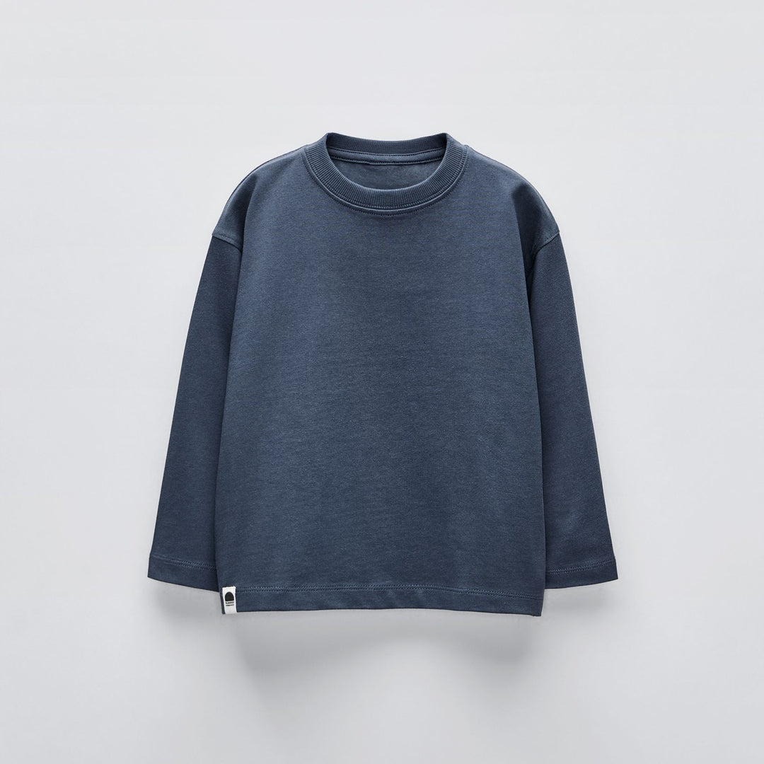 Moudda ZARA - T-shirt enfant basique manches longues double fil premium - Tunisie 1