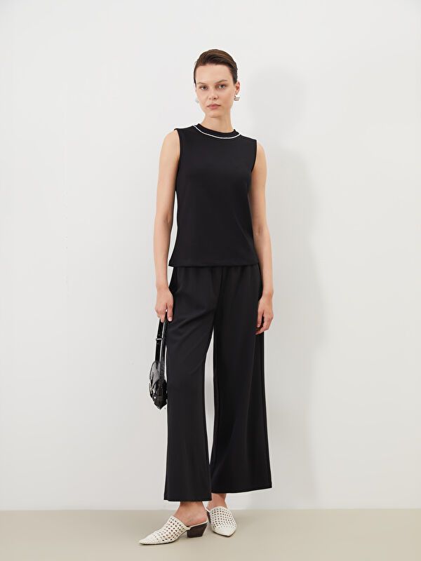 Moudda LC Waikiki - pantalon tissé moyen pour Femmes - Tunisie 1