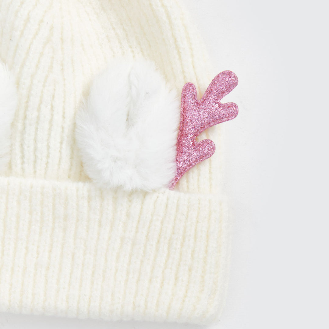 Moudda LC Waikiki - Béret tricot Fille Ecru - Tunisie 2