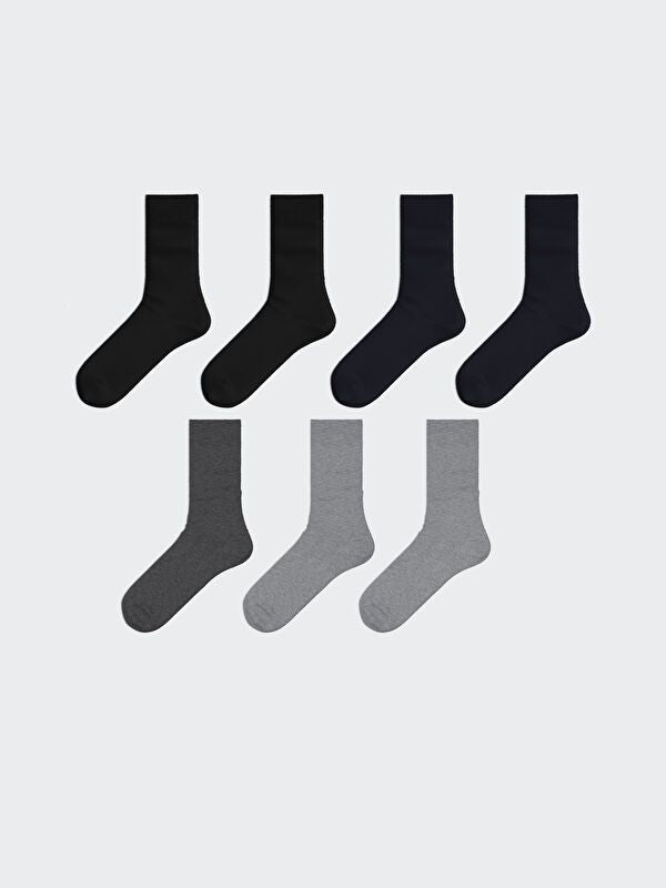 Moudda LC Waikiki - Chaussettes courtes Homme Anthracite - Tunisie 1