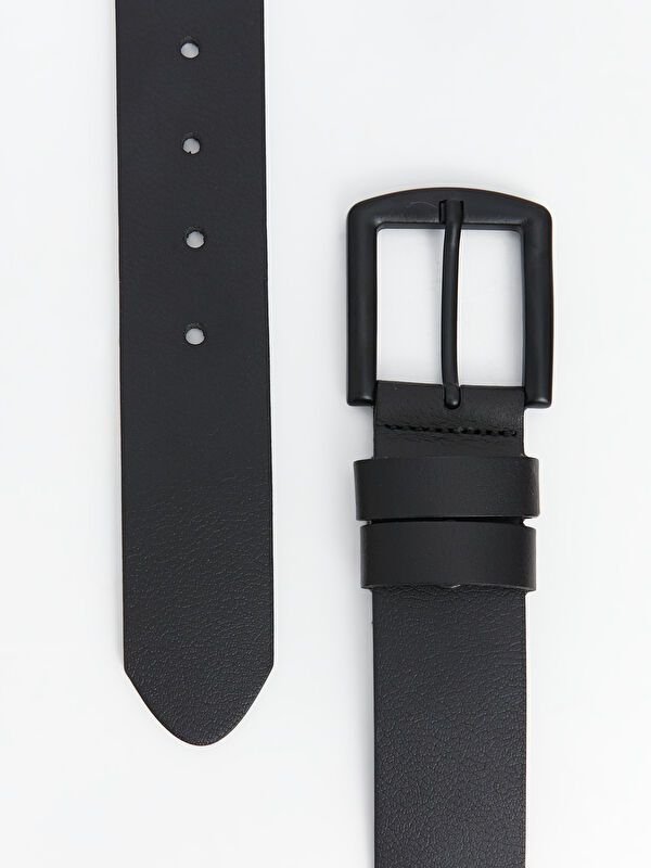 Moudda LC Waikiki - Ceintures et bretelles Homme Noir - Tunisie 3