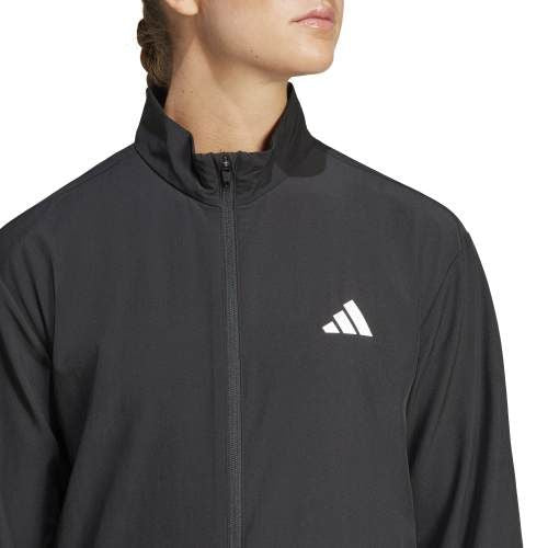 Moudda Adidas - Veste d'échauffement toile 3 bandes Train Essentials - Tunisie 3