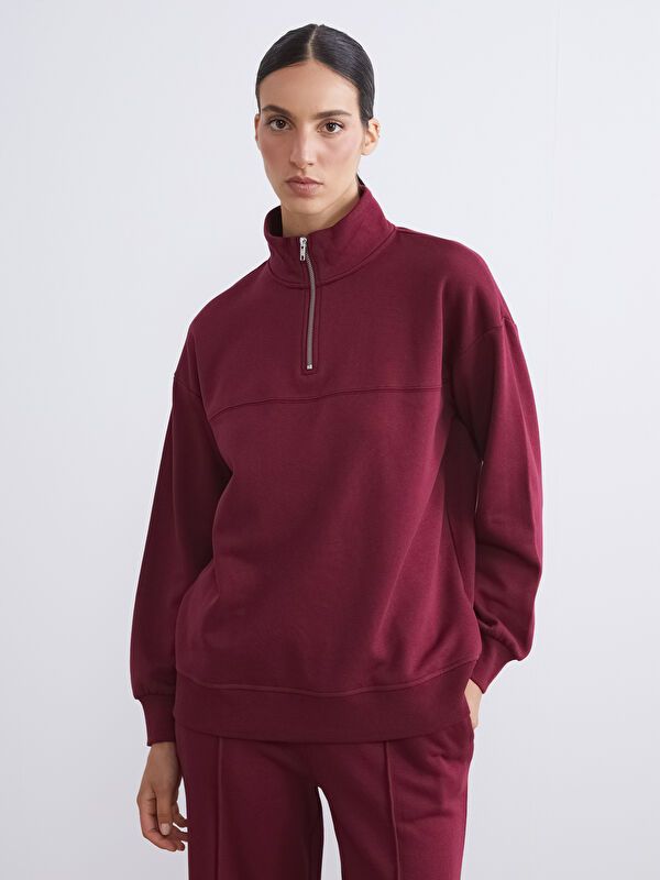 Moudda LC Waikiki - Tunique en jersey à manches longues pour Femmes - Tunisie 1