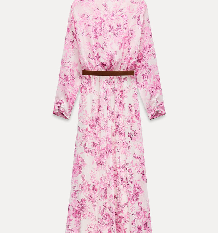 Moudda ZARA - Ceinture Marron à Surpiqûres - Tunisie 1