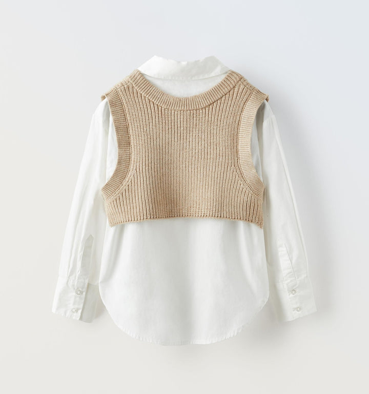 Moudda ZARA - Grl Shirt - Tunisie 3