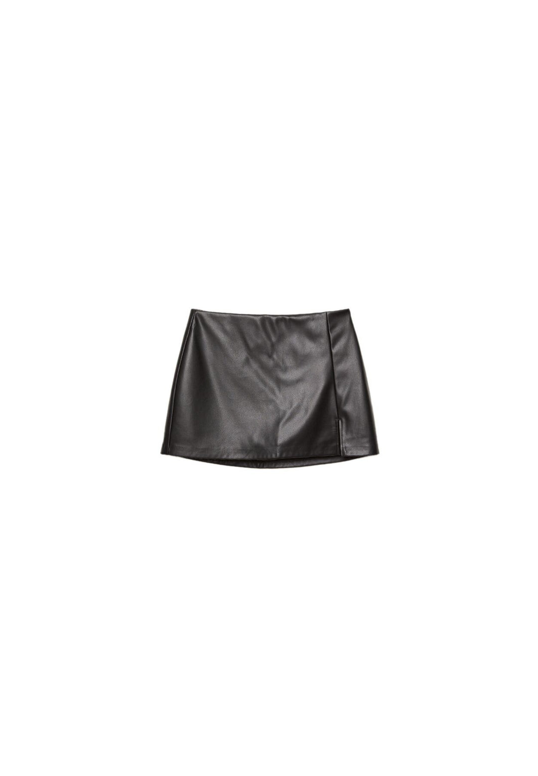 Moudda STRADIVARIUS - Jupe-Culotte avec Fente Latérale en Simili Cuir - Tunisie 1