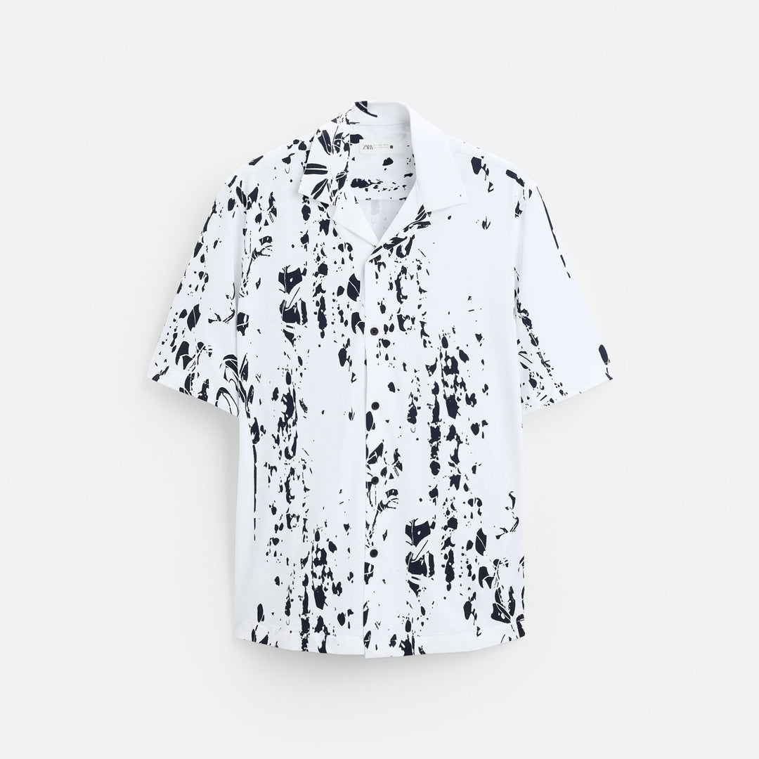 Moudda ZARA - Chemise Super Stretch - Feuilles (Calor) - Tunisie 1