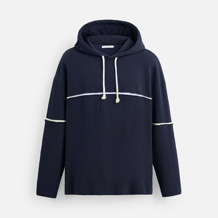 Moudda ZARA - Sweat Capuche - Tricot Combiné (Nautica Urbana) - Tunisie 1