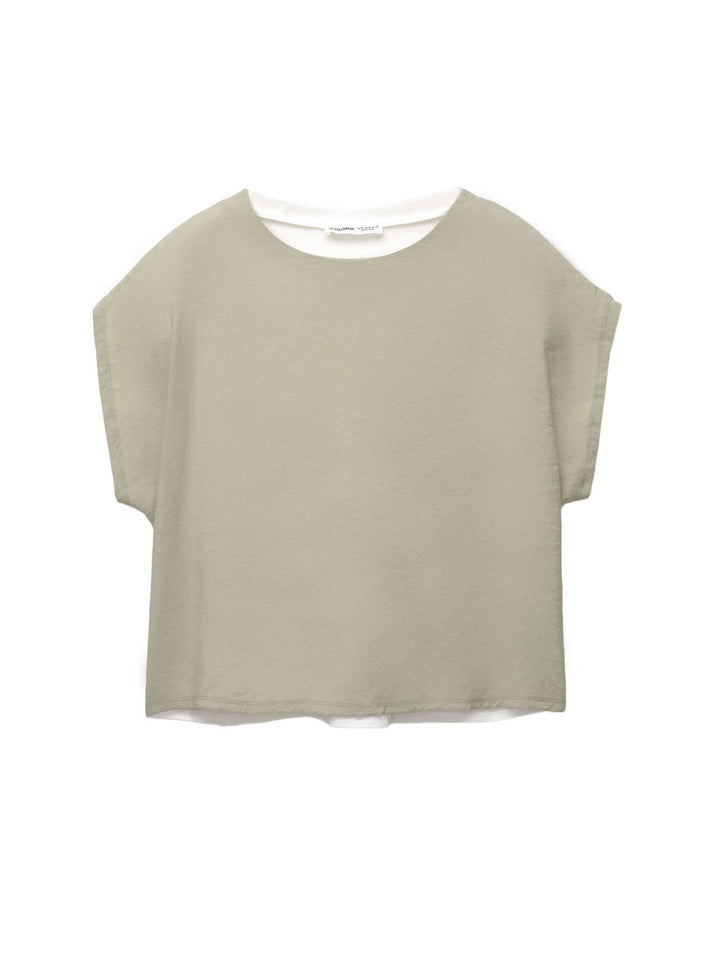 Moudda PULL & BEAR - Chemise - Bi-matière Tencel (Ramadan) - Tunisie 1
