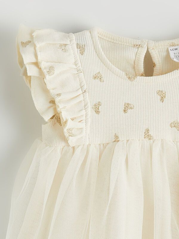 Moudda LC Waikiki - Robe manches courtes en jersey pour Fille - Tunisie 2