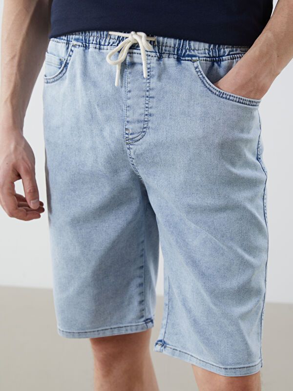 Moudda LC Waikiki - Bermuda en denim pour Homme - Tunisie 3