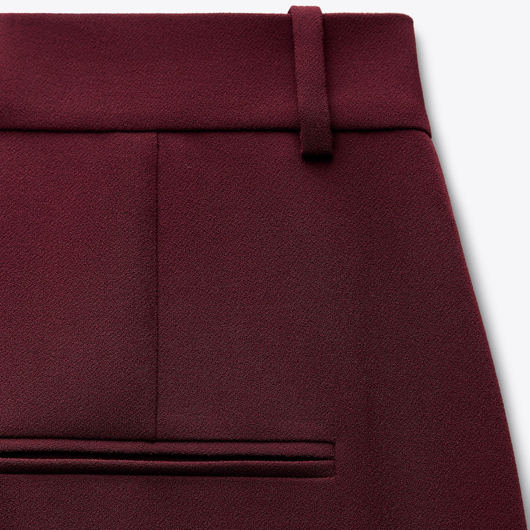 Moudda ZARA - Pantalon Habillé - Taille Haute & Bordeaux - Tunisie 5