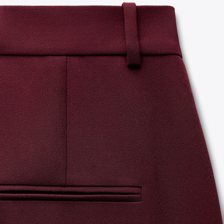 Moudda ZARA - Pantalon Habillé - Taille Haute & Bordeaux - Tunisie 5