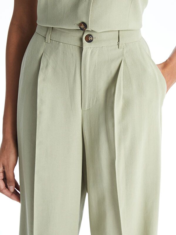 Moudda LC Waikiki - pantalon tissé minces pour Femmes - Tunisie 3