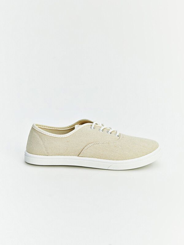 Moudda LC Waikiki - Chaussures Sneaker pour Femme couleur Beige - Tunisie 3