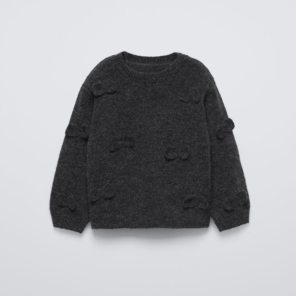 Moudda ZARA - Pull maille enfant nœuds maille - Tunisie 2