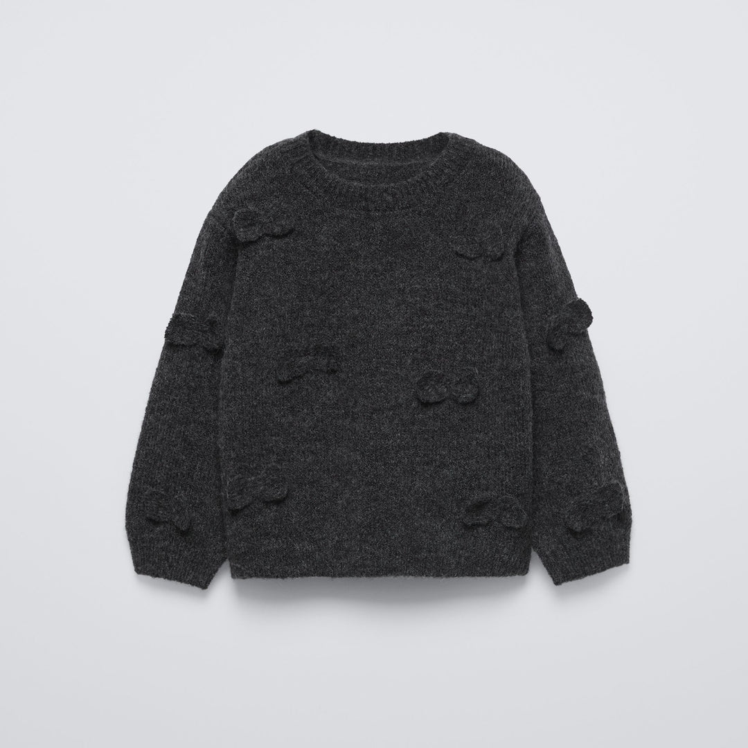 Moudda ZARA - Pull maille enfant nœuds maille - Tunisie 2