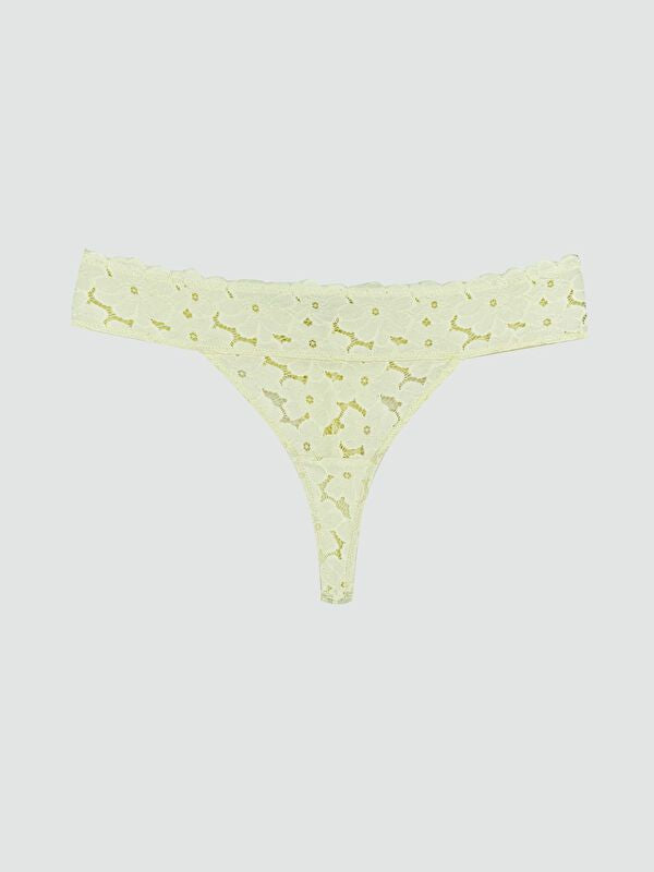 Moudda LC Waikiki - Slip Femme Jaune clair - Tunisie 1