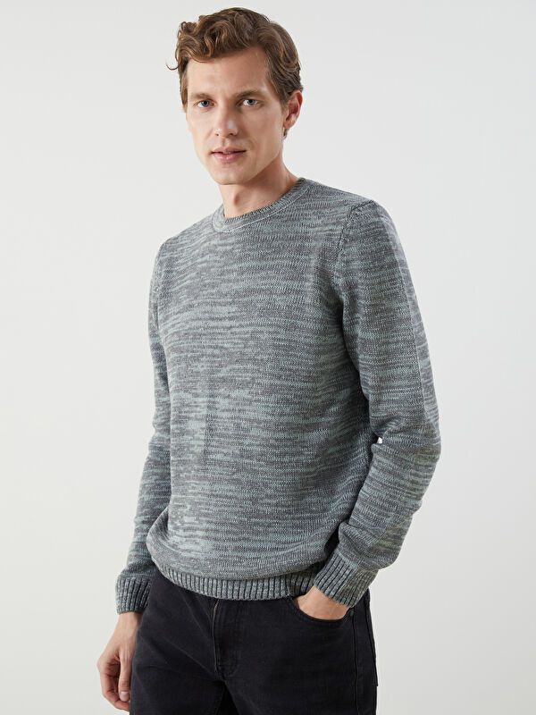 Moudda LC Waikiki - Pull en tricot Homme Comme un mélange - Tunisie 1