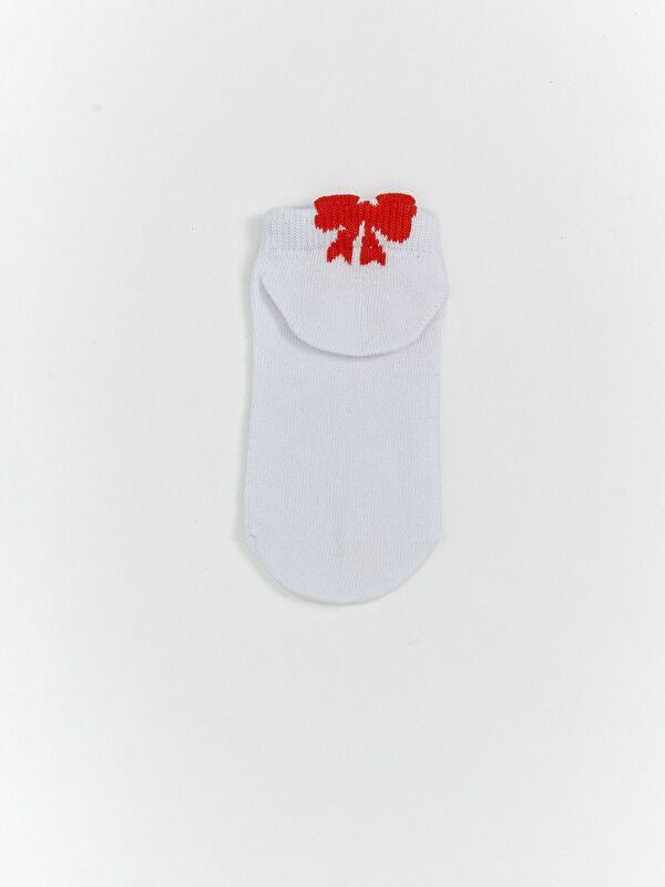 Moudda LC Waikiki - Chaussettes liner trainer (sport) pour Fille couleur Blanc brillant - Tunisie 2
